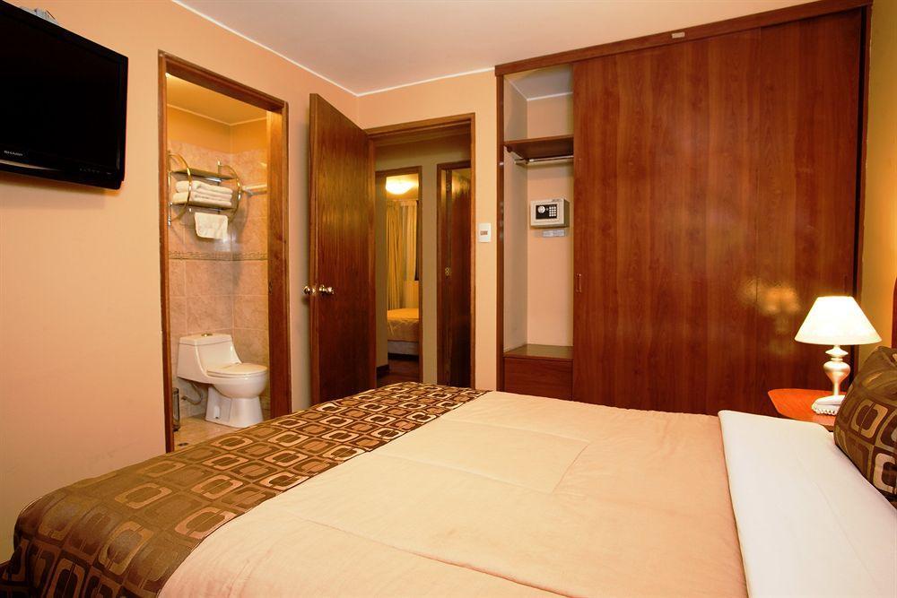 Inkari Apart Hotel Lima Exterior foto