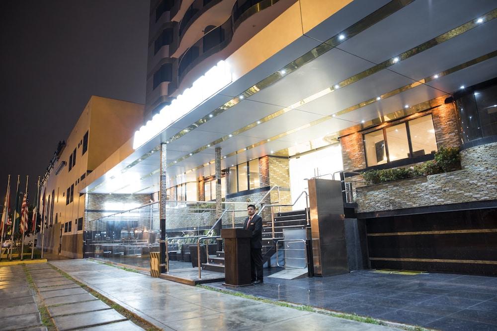 Inkari Apart Hotel Lima Exterior foto