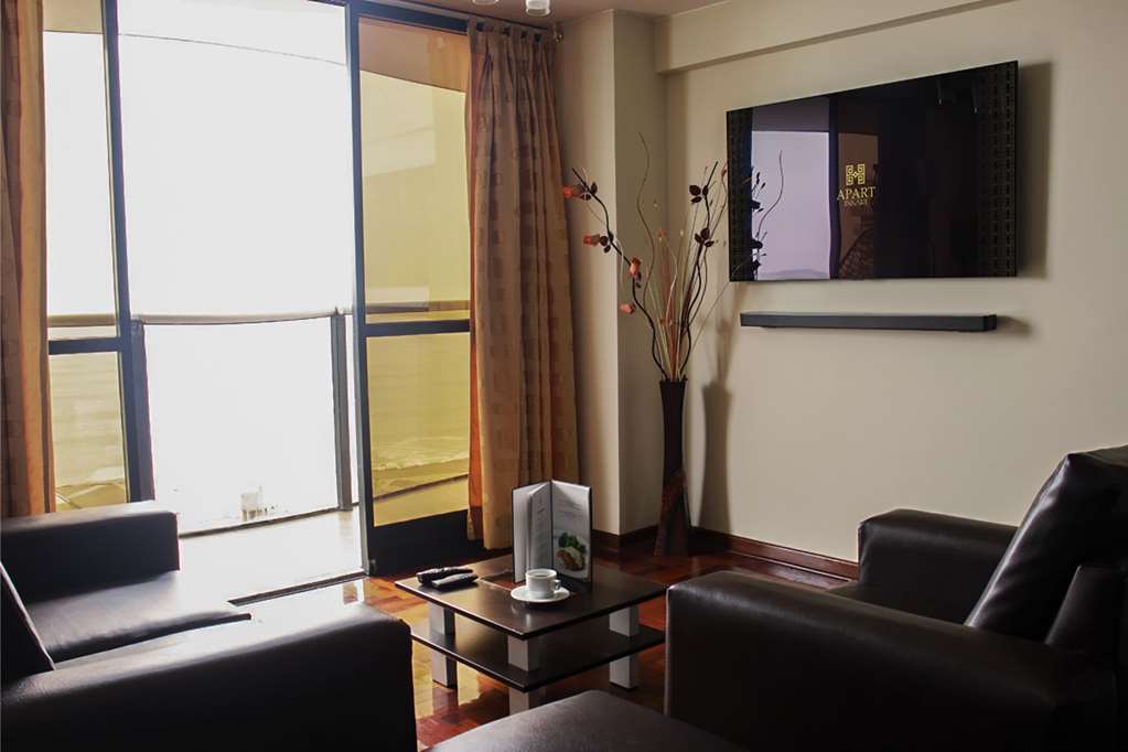 Inkari Apart Hotel Lima Habitación foto